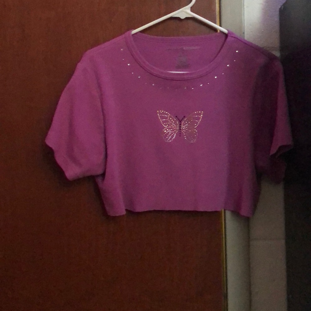 Cropped Brandy Tee